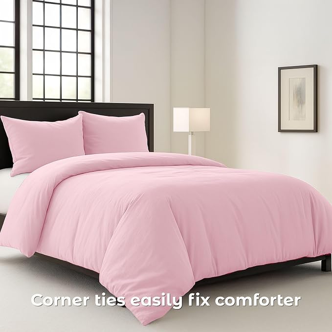 Pure Bedding California King Duvet Cover - Image 5
