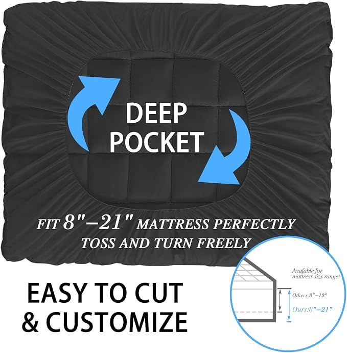 CYMULA Twin XL Mattress Topper - Image 6
