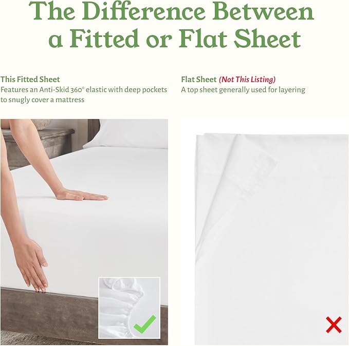 California Design Den Cal King Fitted Sheet Only - Image 5