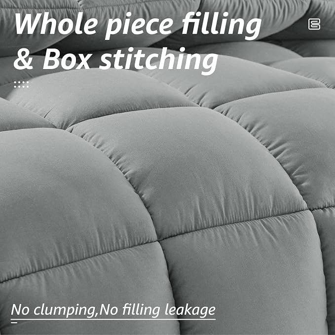 HYLEORY All Season King Size Bed Comforter - Image 2
