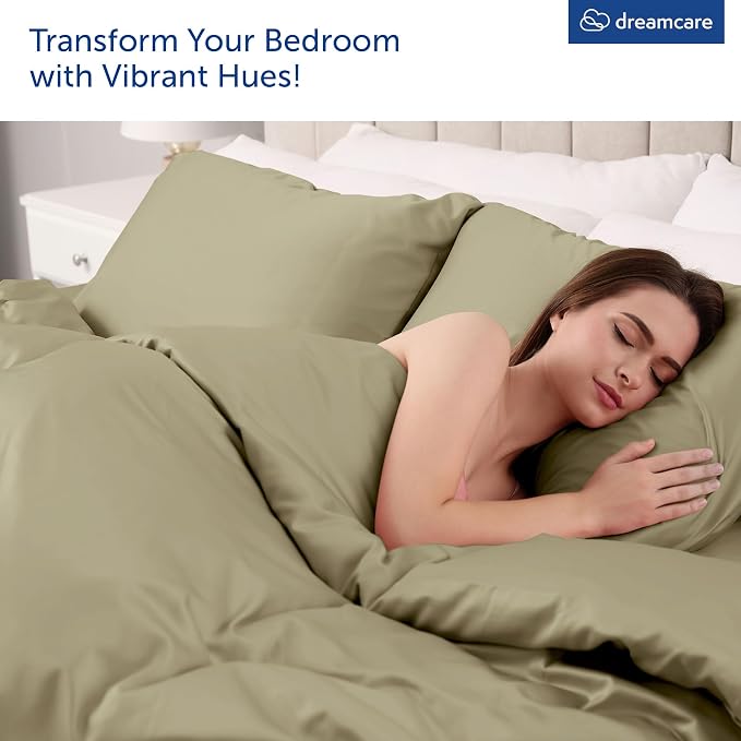 DREAMCARE Queen Sheet Set - Image 5
