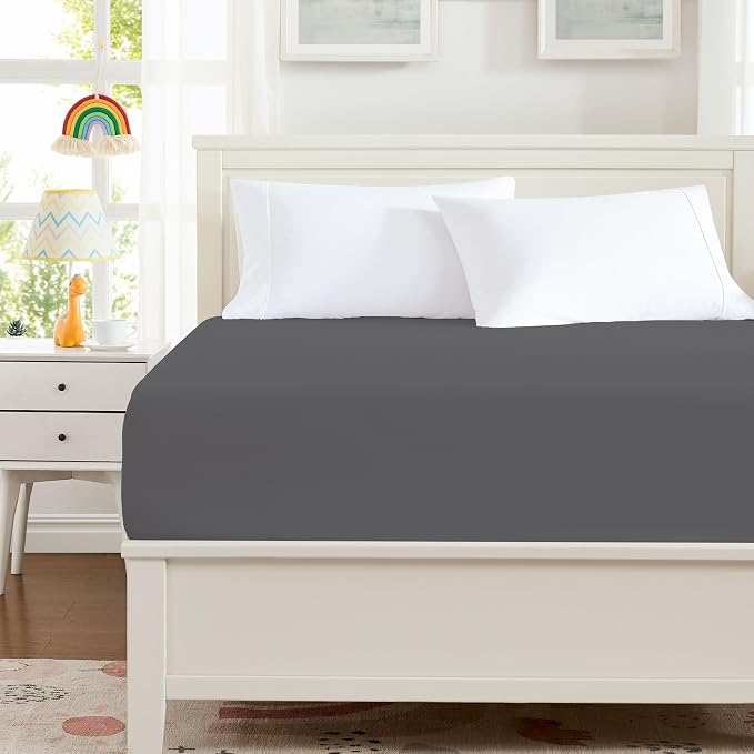 Hotella 100% Microfiber Twin Size Fitted Sheet Only, Ultra Soft Hotel Quality - Image 4