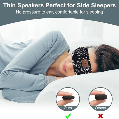 2-Pack Upgraded Wireless Bluetooth Headband - Image 2