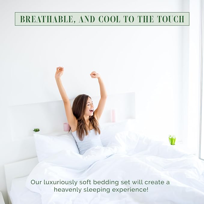 Luxury Flat Sheet Elegant Comfort Wrinkle-Free 1500 Premier Hotel Quality - Image 3