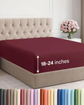 Extra Deep Cal King Fitted Sheet by CGKUnlimited