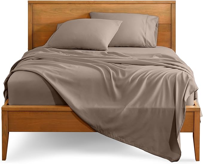 Bare Home Short Queen Sheet Set by BareHome