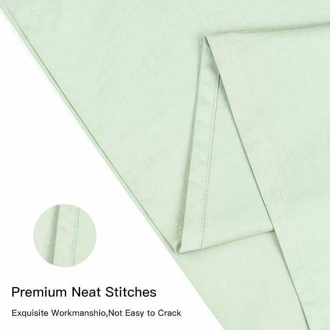 Deep Dream 100% Cotton Standard Pillowcases Set of 2, 600 Thread Count Standard - Image 4