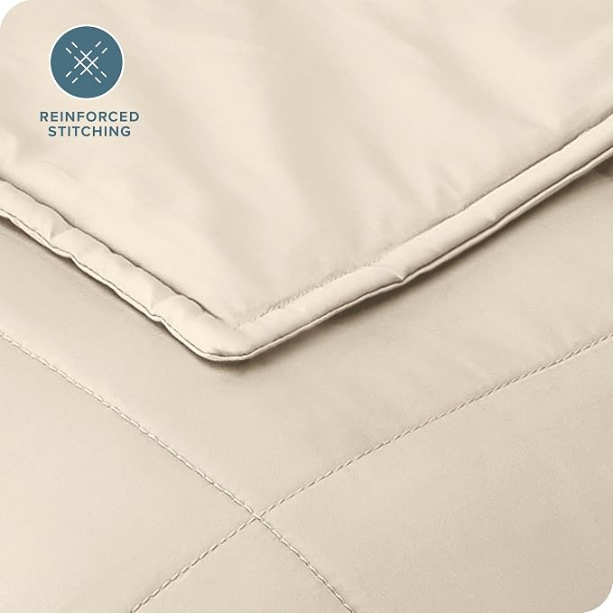 Bare Home Weighted Blanket King Size 30lb - Image 8