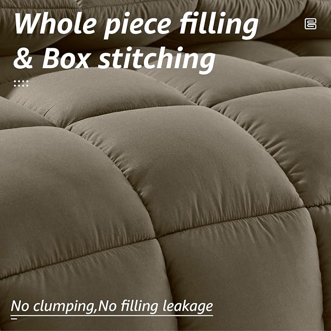 HYLEORY All Season California King Size Bed Comforter - Image 2