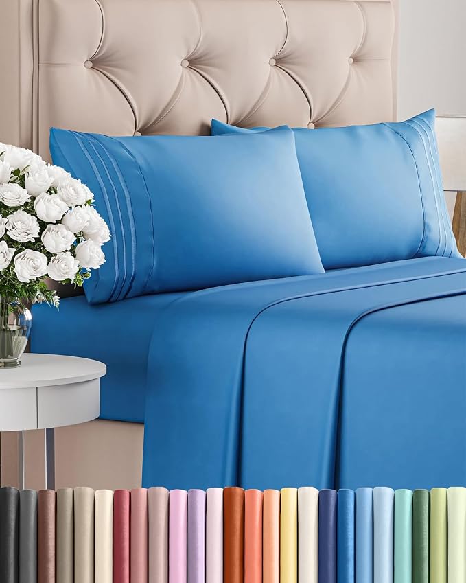 Full Size 4 Piece Sheet Set by CGKUnlimited