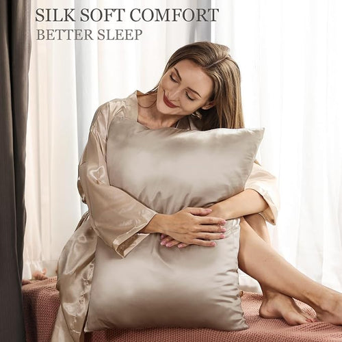 Adubor 100% Silk Pillowcase - Image 2