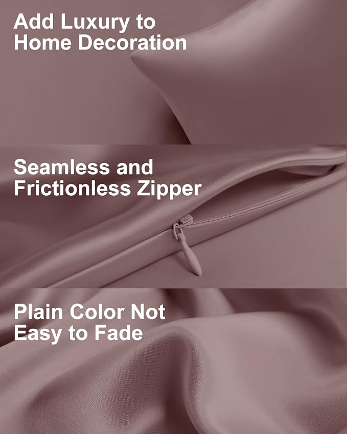 THXSILK Set of 2 22mm 100% Pure Mulberry 6A+ Silk Pillowcases - Image 6