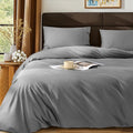 SONORO KATE 100% Egyptian Cotton Duvet Cover Queen Size, 1000 Thread Count by SONOROKATE