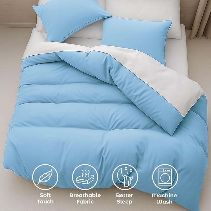 Pure Bedding California King Duvet Cover - Image 4