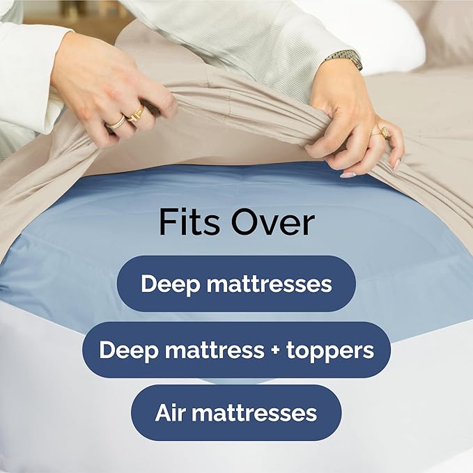 Extra Deep Cal King Sheet Set - Image 6