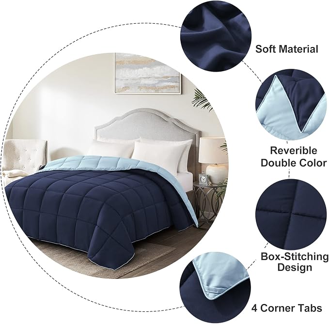 Homelike Moment California King Comforter - Image 4