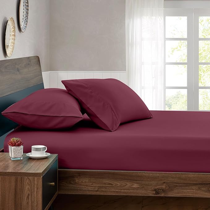 FreshCulture King Fitted Sheets, Bulk Pack of 6, Deep Pocket, Soft Microfiber - Image 6