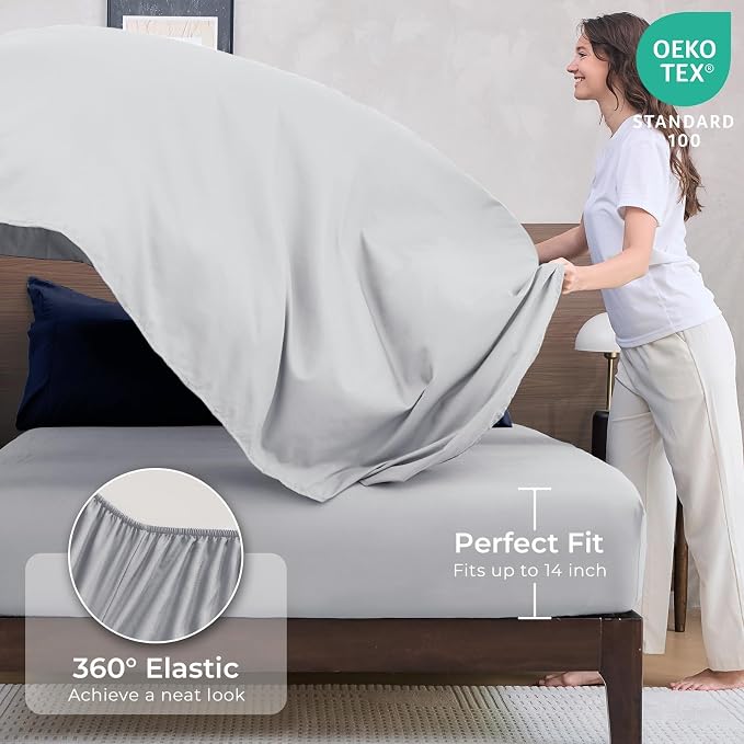 HEVUMYI Twin-XL Comforter Set - Image 5