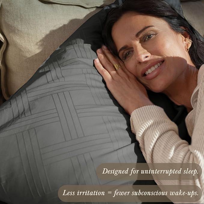 Threadmill Luxury 100% Cotton King Sheets - Image 5