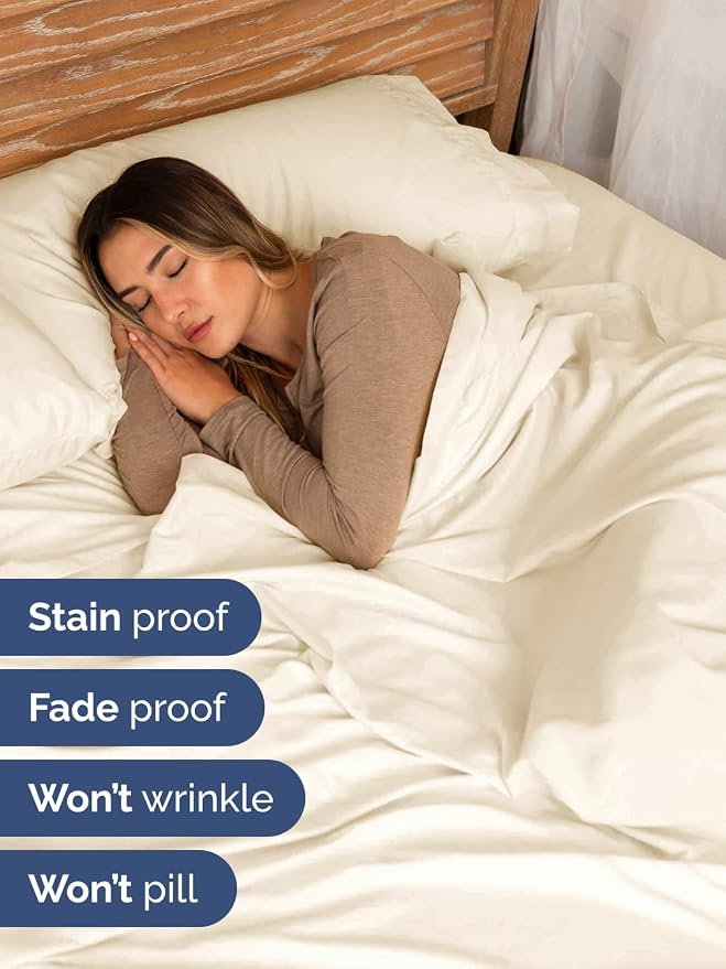 Extra Deep Cal King Sheet Set - Image 4