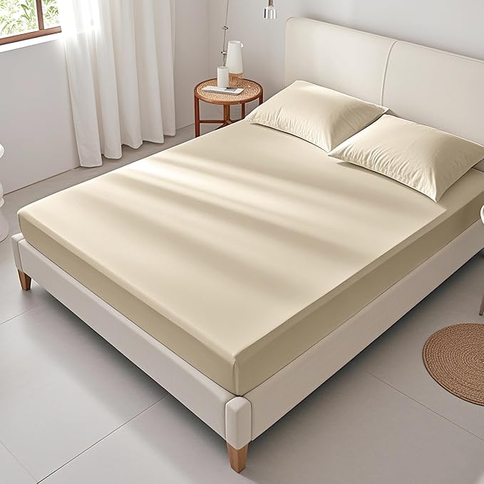 FreshCulture Twin XL Fitted Sheet Only – Premium Hotel-Quality Fitted Sheet - Image 7