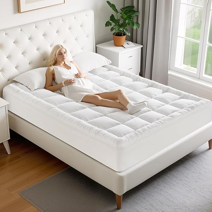 MATBEBY Queen Size Mattress Pad - Image 7
