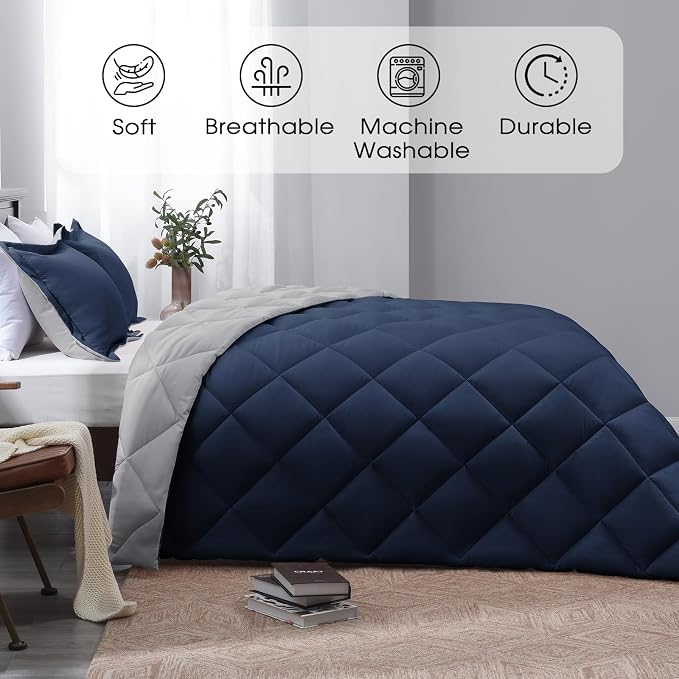 Basic Beyond King Size Comforter Set - Image 2