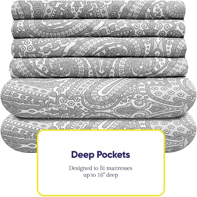 Cal King Size Bed Sheets - Image 4