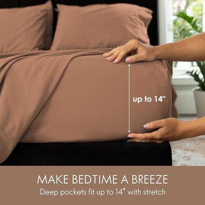 ClevaHome Full Size Sheet Set - Image 2