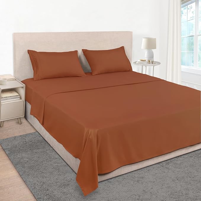 Mejoroom Full Size Sheet Sets by Mejoroom