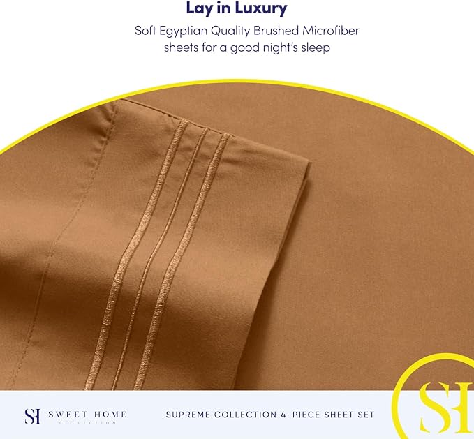 Queen Size Bed Sheets - Image 6