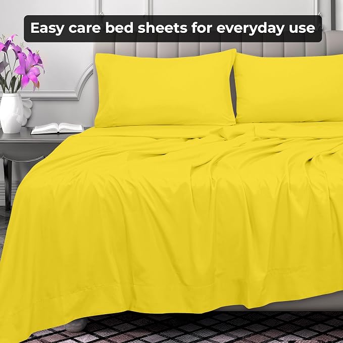 Royale Linens Queen Flat Sheet - Image 6
