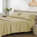 XOOX Linen 100% Egyptian Cotton Sheets California King Size by XOOXLinen