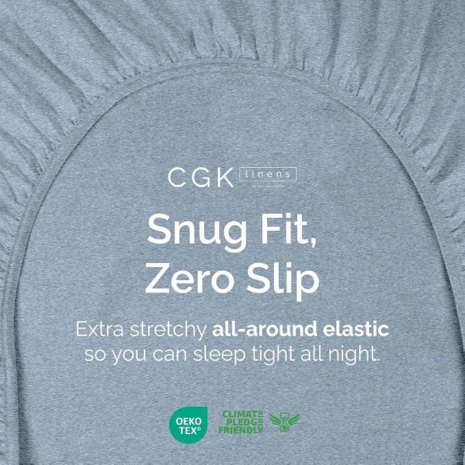 Twin Fitted Bed Sheet - Image 2