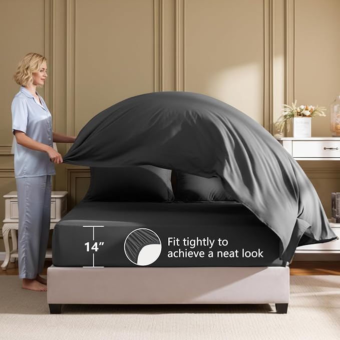 HIMEET California King Comforter Set - Image 5