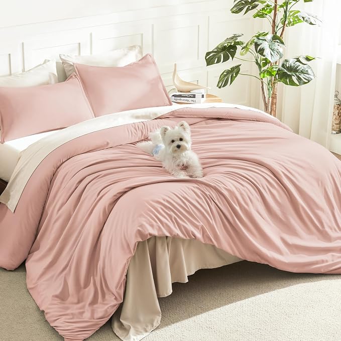 Litanika Pink Comforter Set Full Size by Litanika