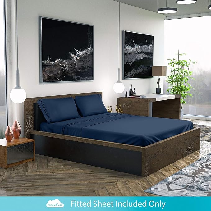 DREAMCARE Fitted Sheet Queen Size - Image 7