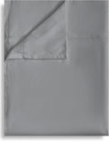 Queen Flat Sheet Only, 1 Pack Top Bed Sheets, Soft Breathable Brushed by Culve