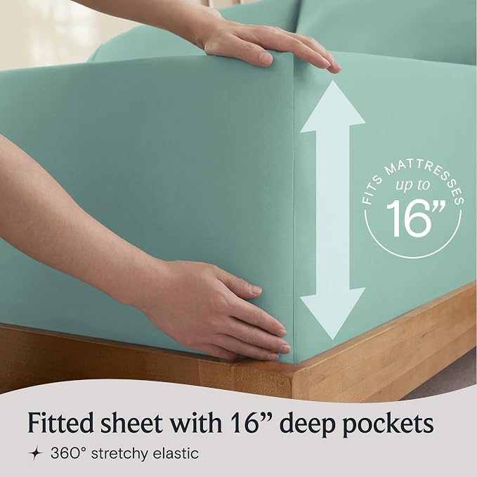 LuxClub Twin XL Sheets - Image 6