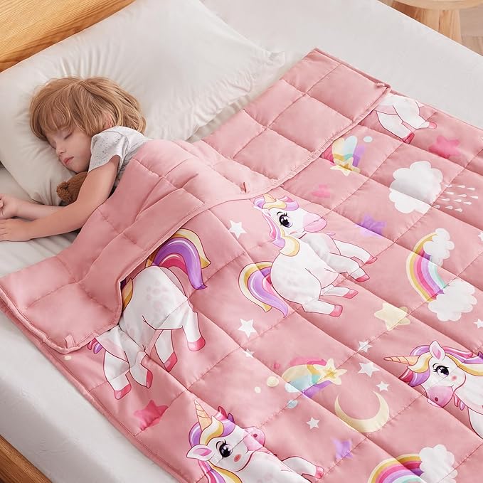 anfie Weighted Blanket Kids Weighted Blanket Cooling Blanket by anfie