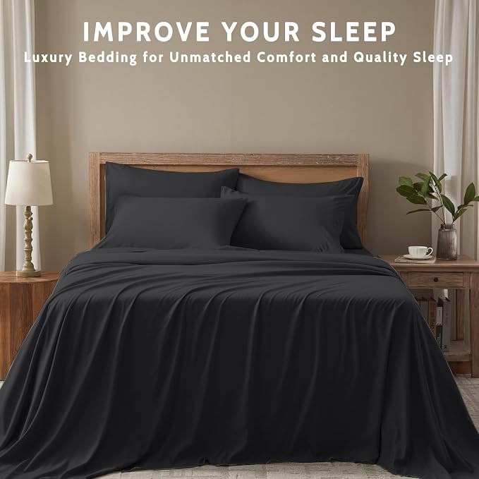 Cal King Size Sheets Set - Image 6