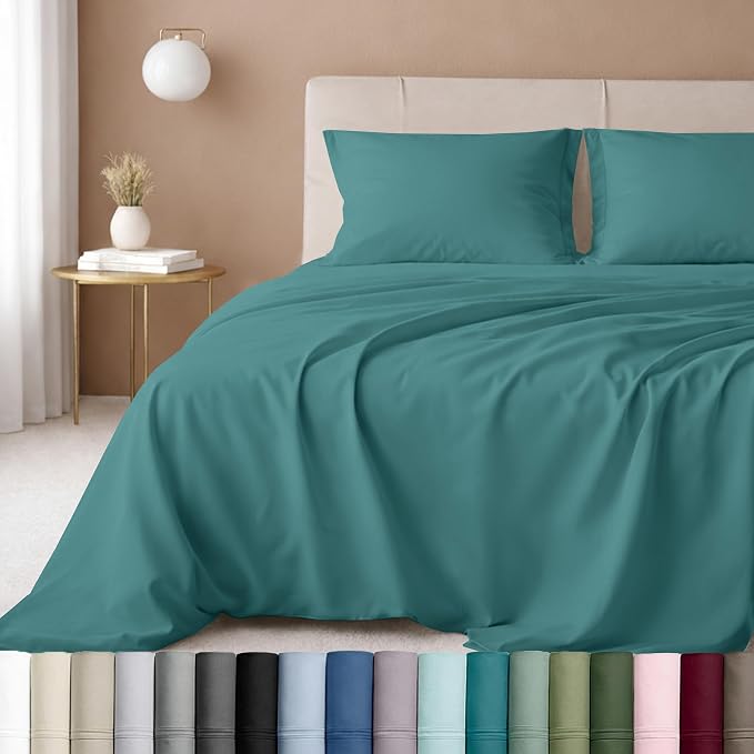 California Design Den Twin XL Bed Sheets Cotton Set by CaliforniaDesignDen