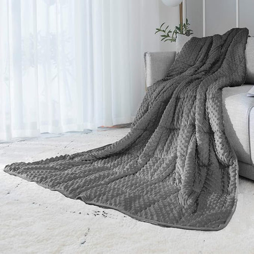 ALANSMA Reversible Weighted Blanket by ALANSMA