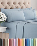 Cal King 6 Piece Sheet Set by CGKUnlimited