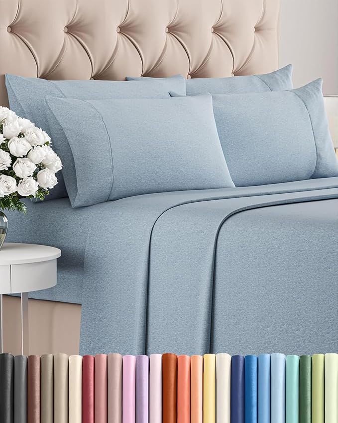Full 6 Piece Sheet Set by CGKUnlimited