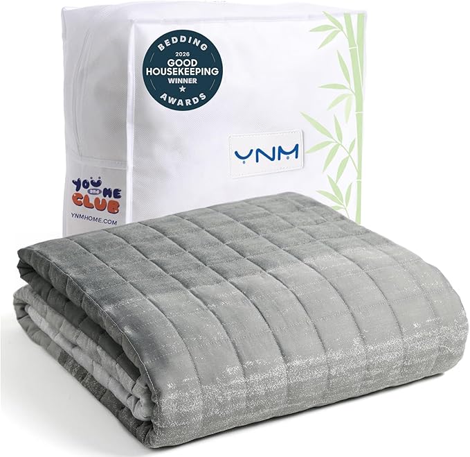 YnM Cooling Weighted Blanket — Oeko-Tex Certified Material, Suit by YNM