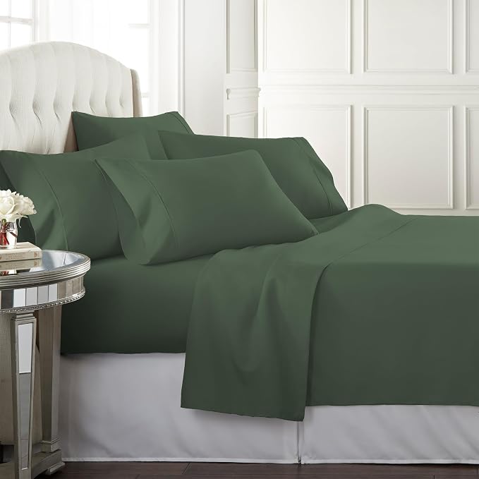 Danjor Linens Bed Sheet Set Queen Size by DanjorLinens