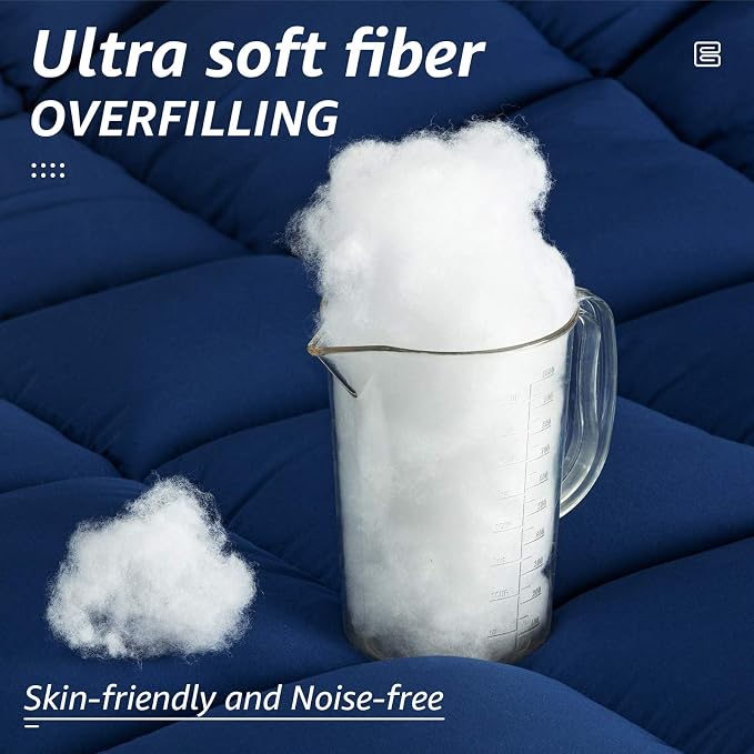 HYLEORY All Season Queen Size Bed Comforter - Image 3