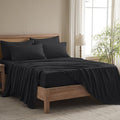 Cal King Size Sheets Set by SleepBetterLiveBetter