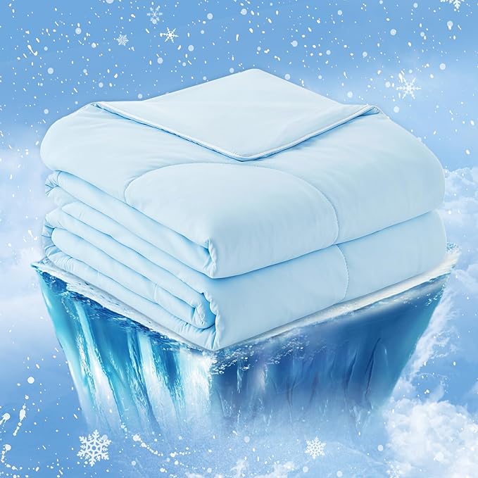 Cozy Bliss Cooling Comforter King Size, Cooling Blankets by CozyBliss